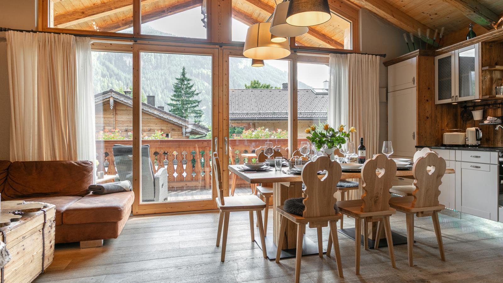 Maier Alm - Woonkamer