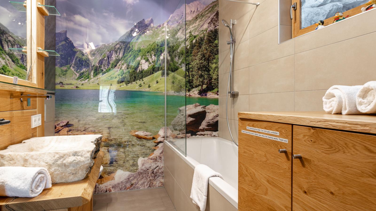 Maier Alm - Badkamer