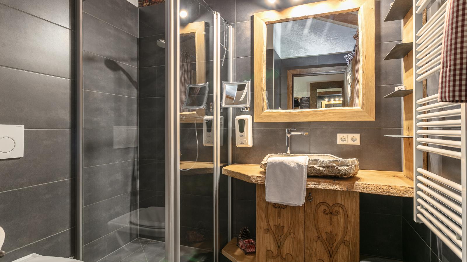 Maier Alm - Badkamer