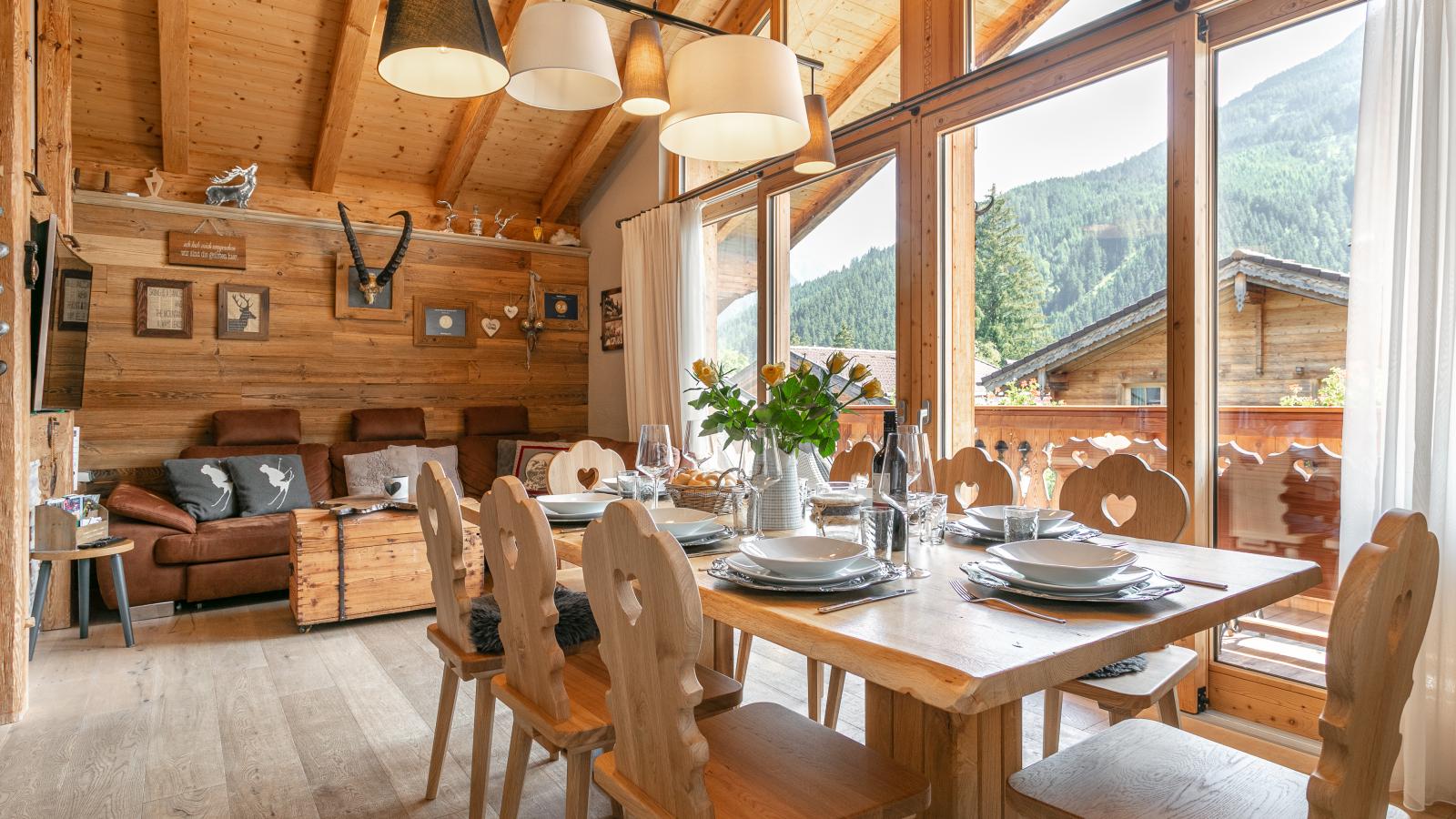 Maier Alm - Eetkamer