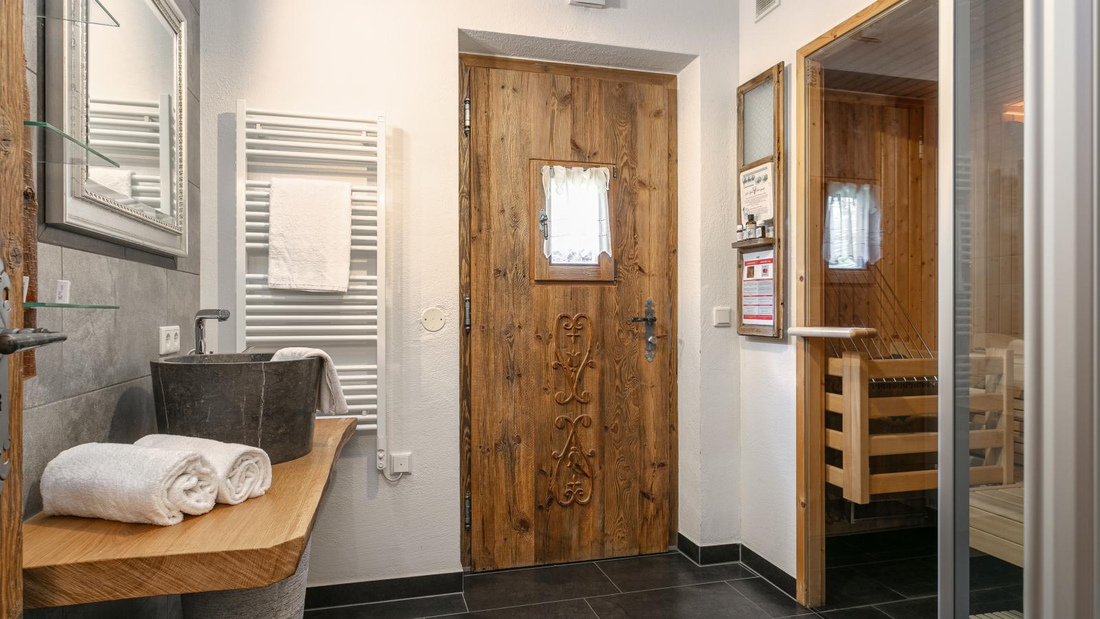 Maier Alm - Badkamer