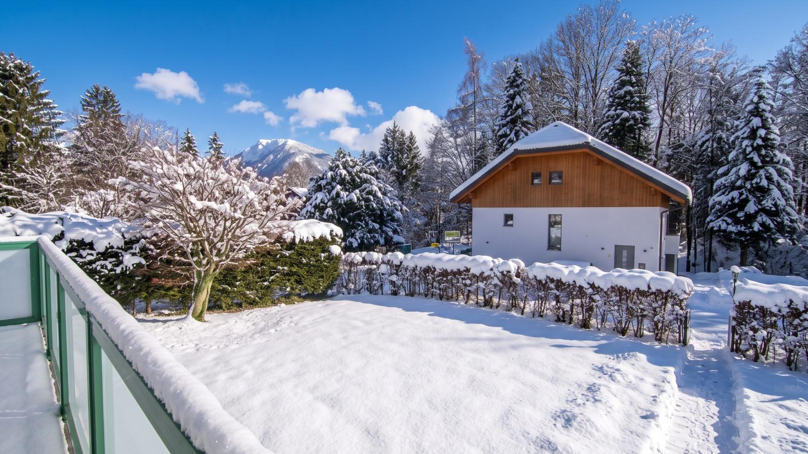 Landhaus Leitzinger EG1 - Exterieur winter