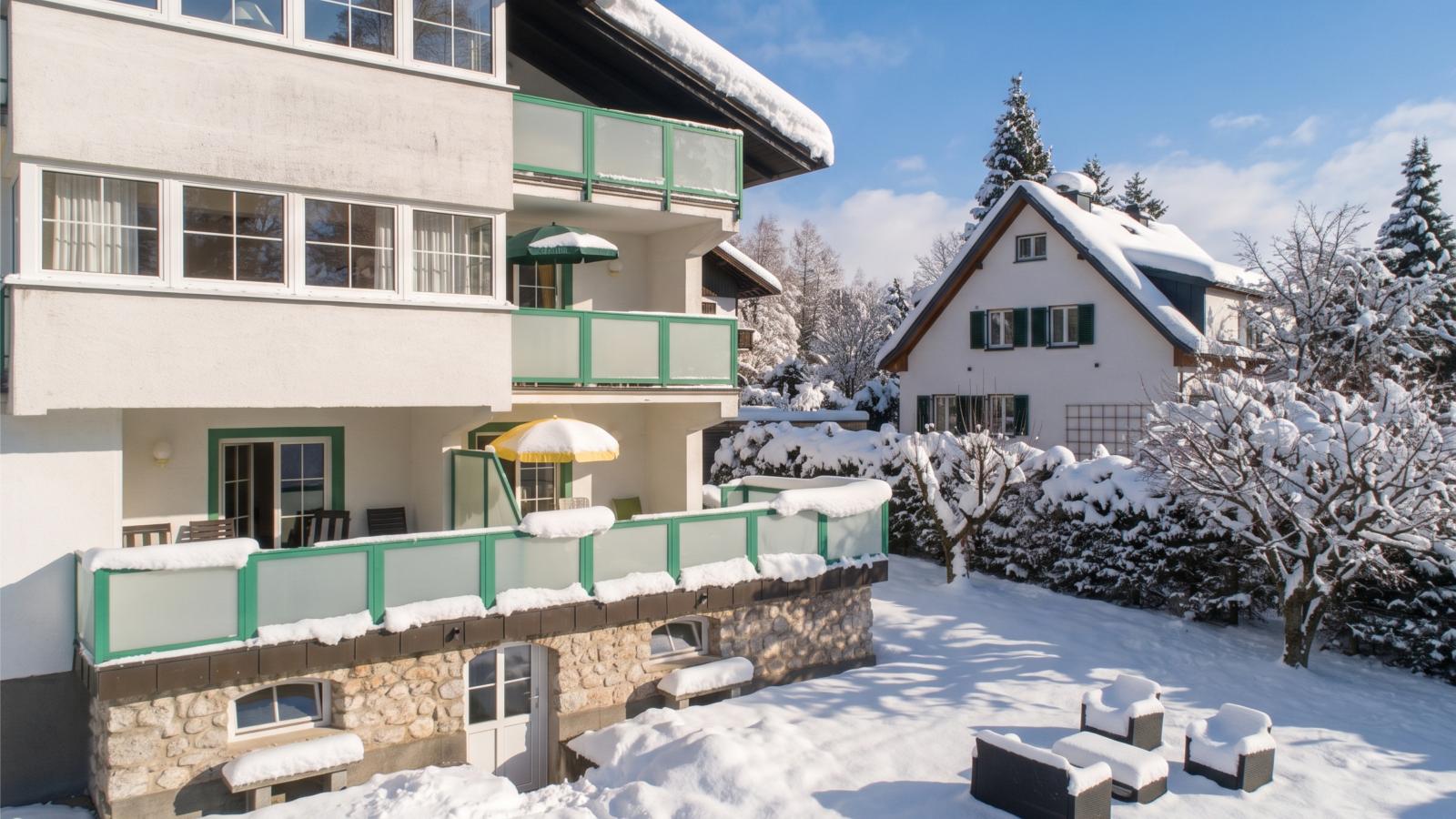 Landhaus Leitzinger EG2 - Exterieur winter