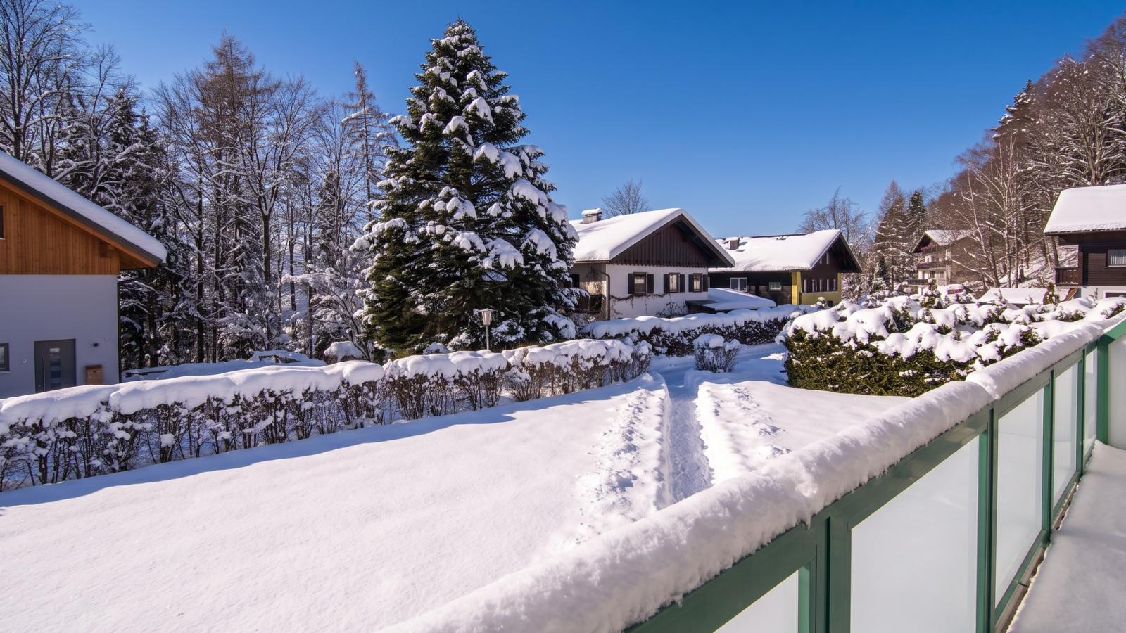 Landhaus Leitzinger EG2 - Exterieur winter