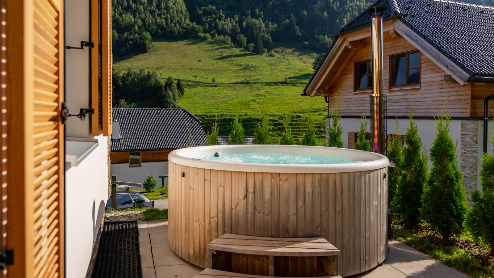 Riesner Alpenlodge-Faciliteiten