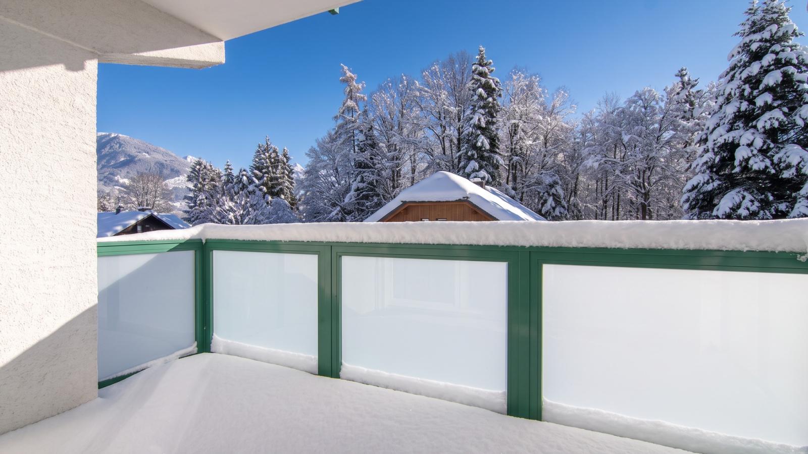Landhaus Leitzinger OG1 - Außenbereich Winter