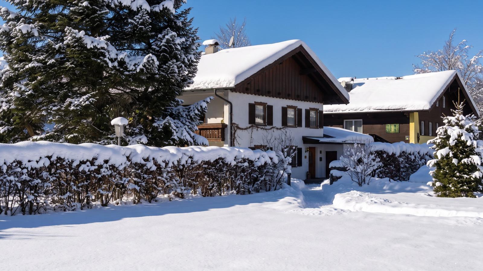 Haus Leitzinger OG2 - Exterieur winter
