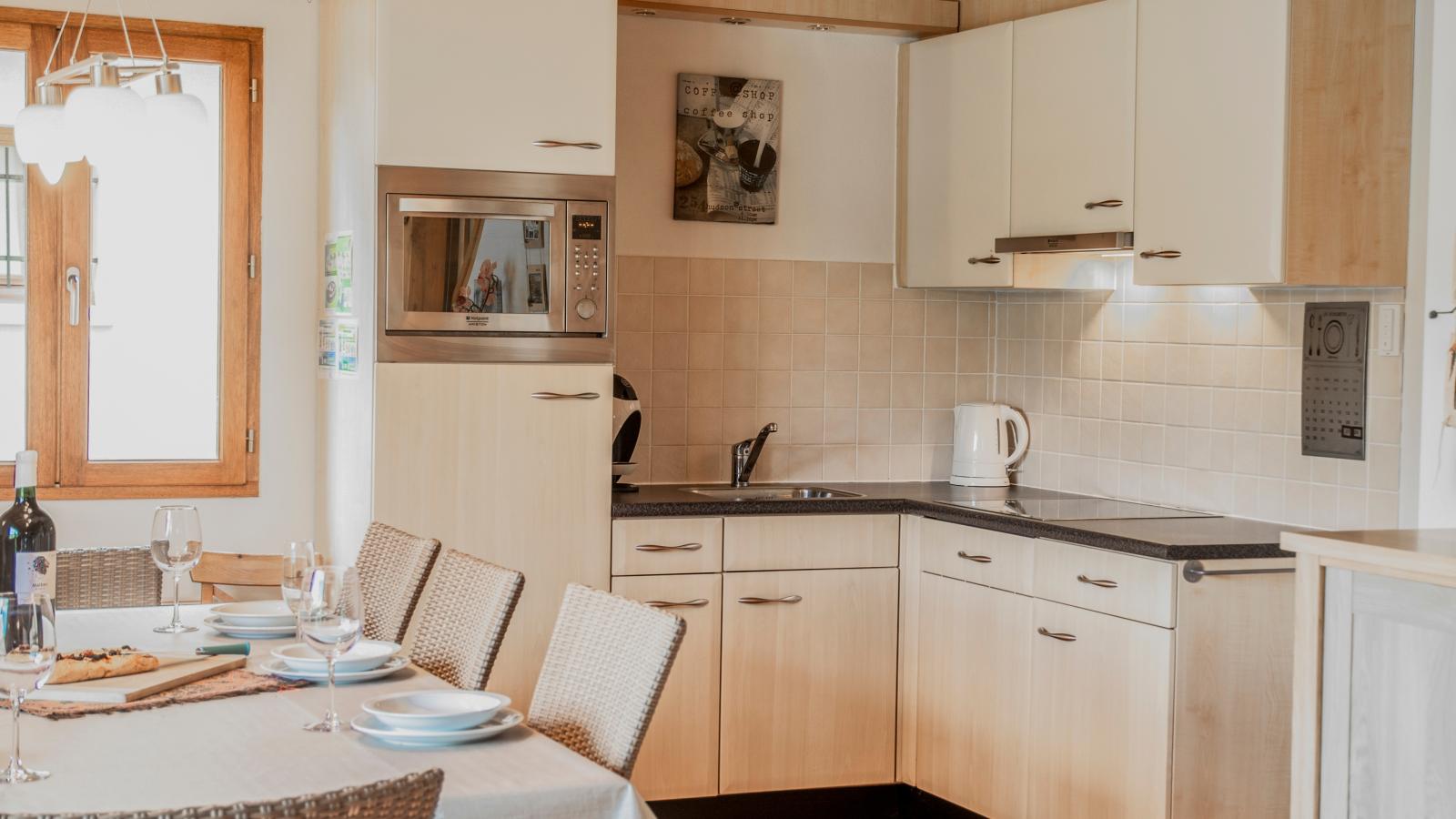 Le Lac Bleu nr 33 - Keuken