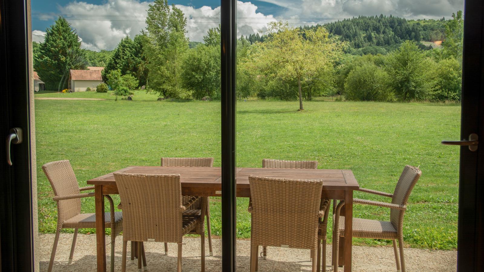 Le Lac Bleu nr 33 - Terrasbalkon