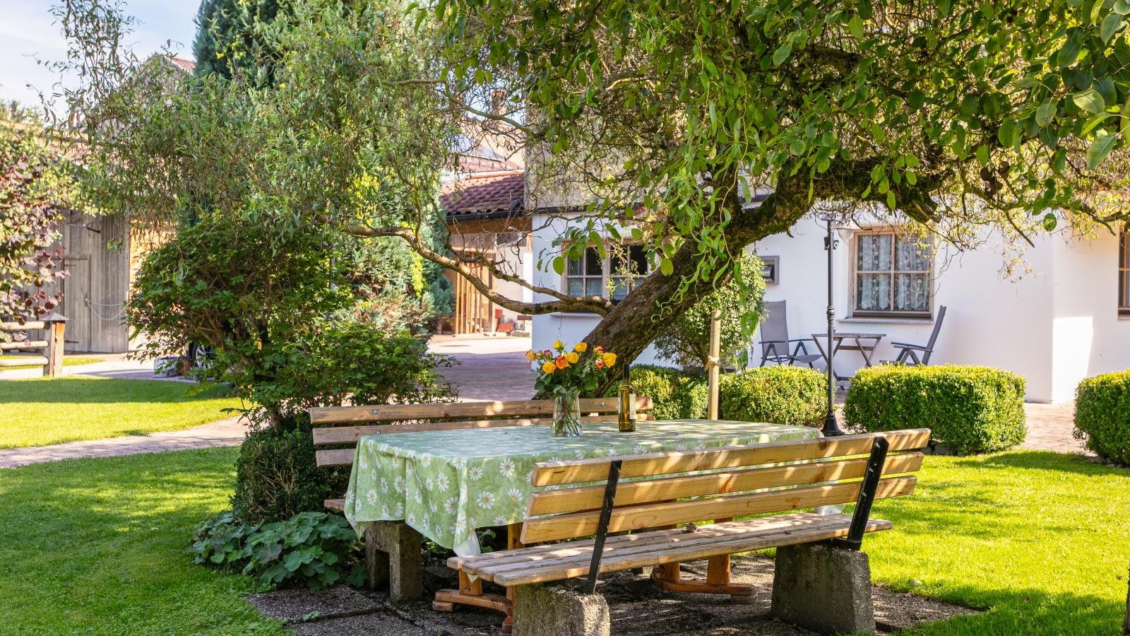 Christine-Garten Sommer