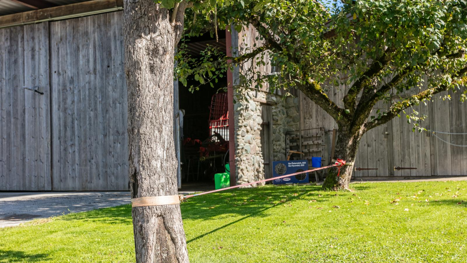 Christine-Garten Sommer