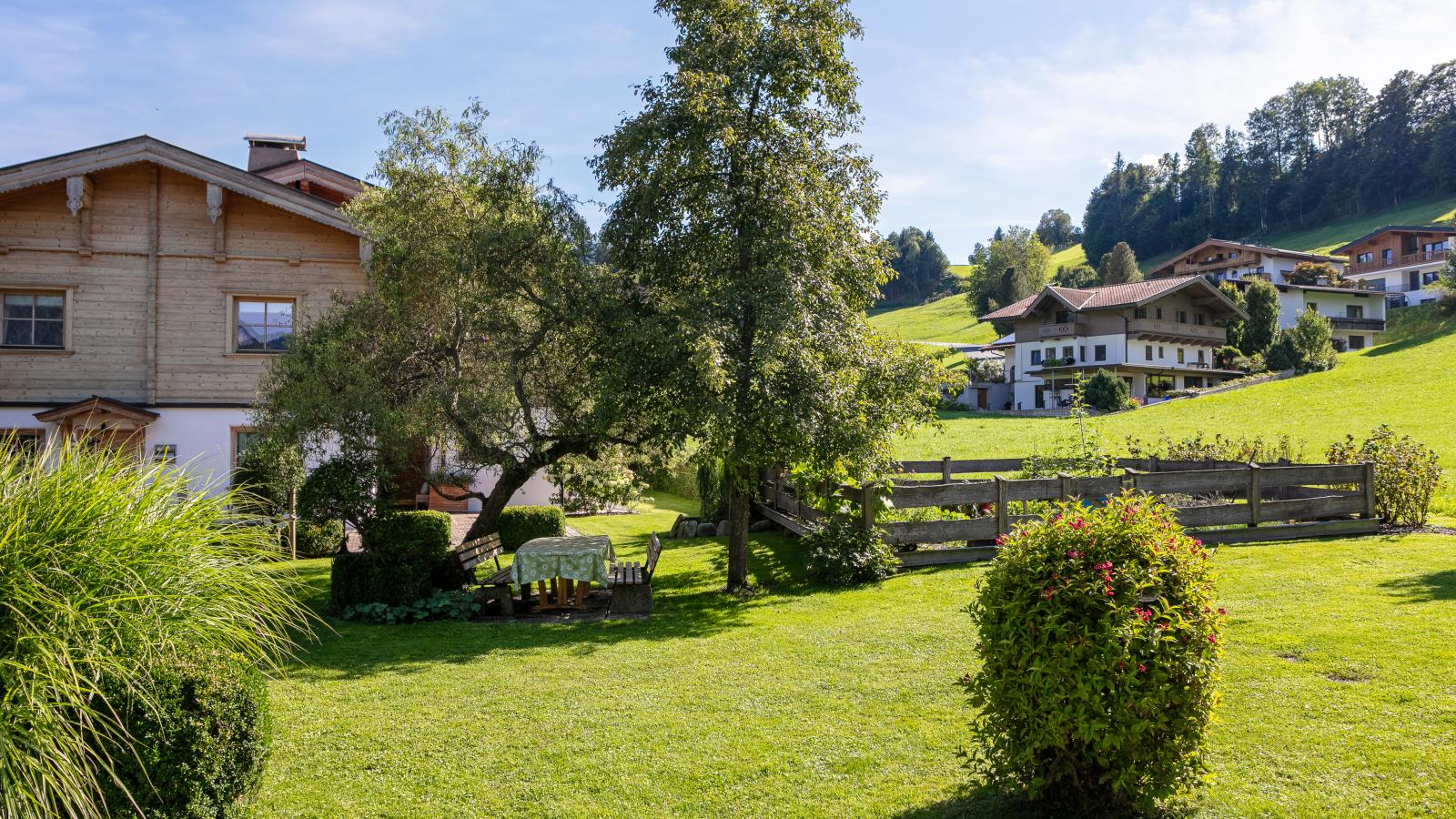 Christine-Garten Sommer