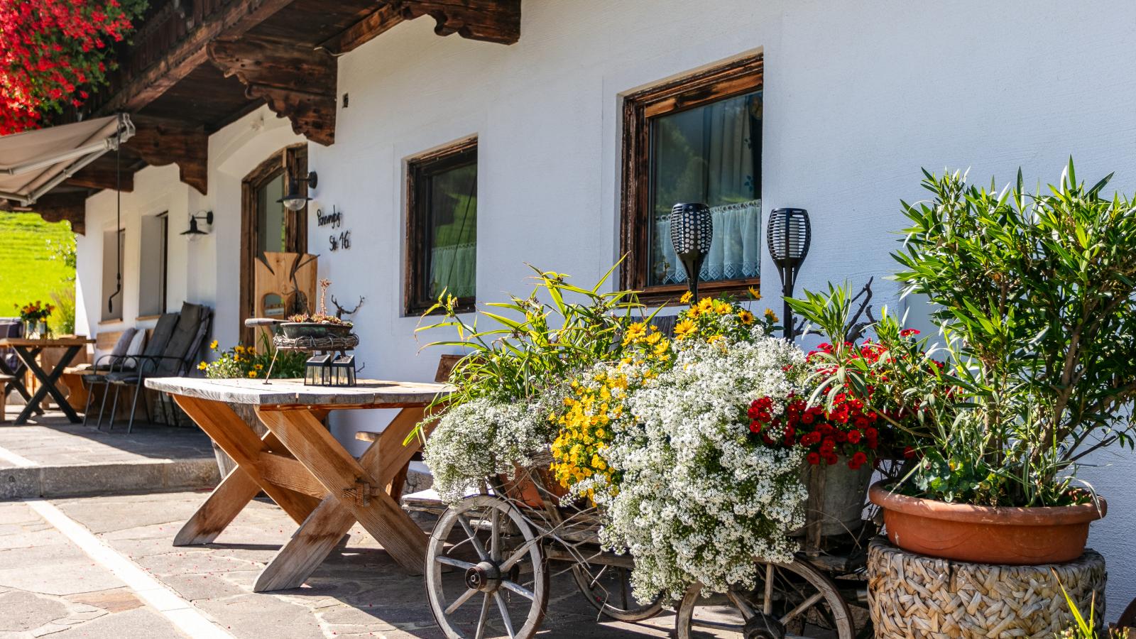 Christine-Terrasse/Balkon