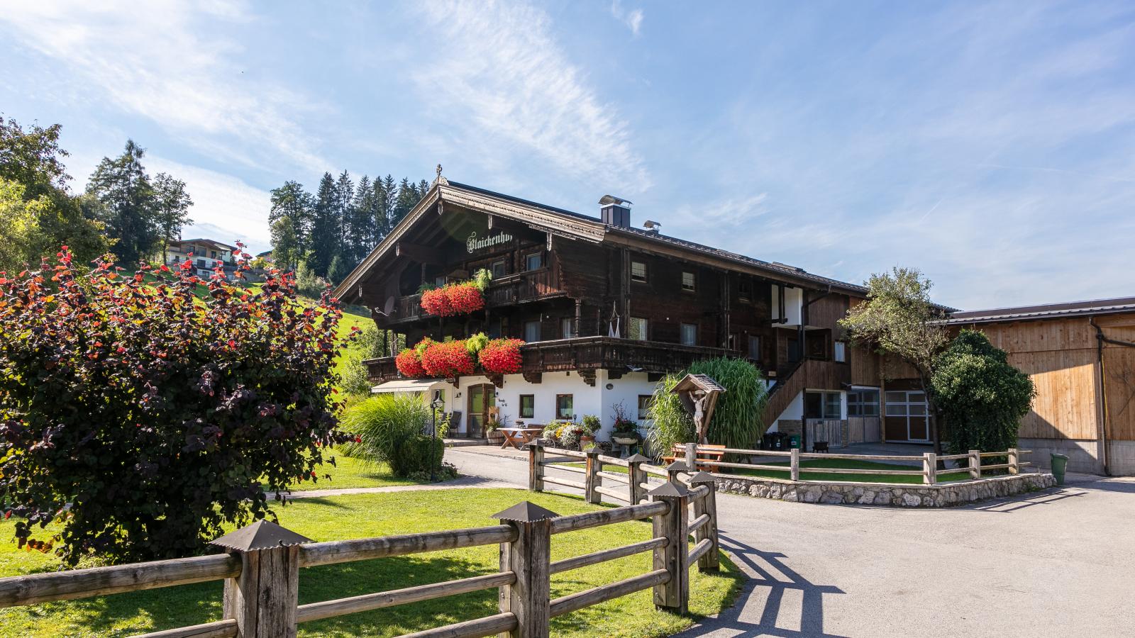 Christine-Außenbereich Sommer