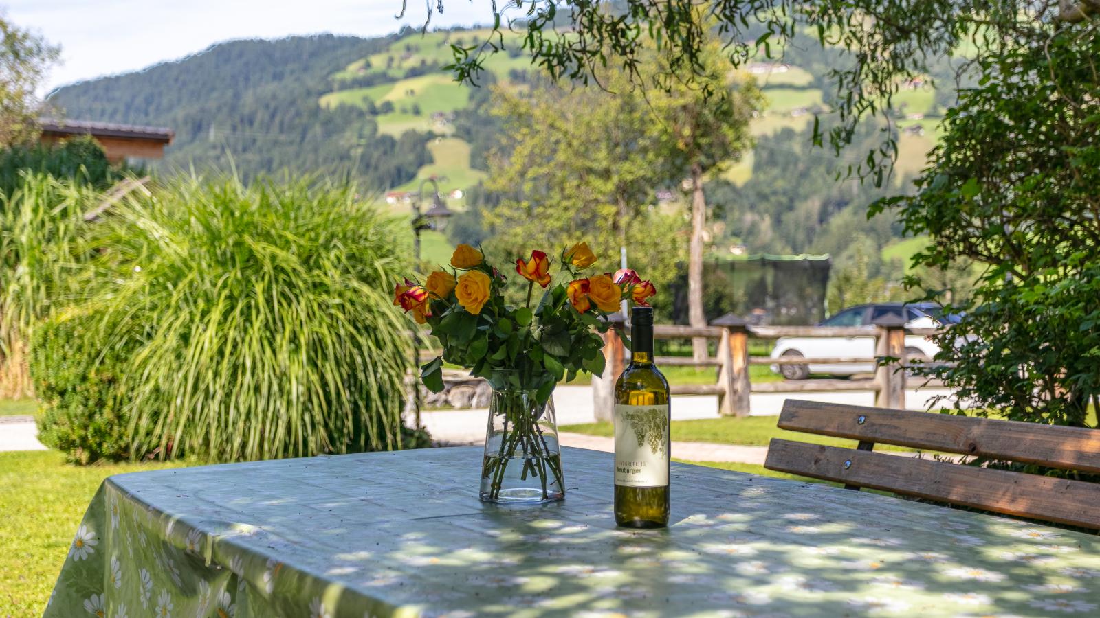 Christine-Garten Sommer