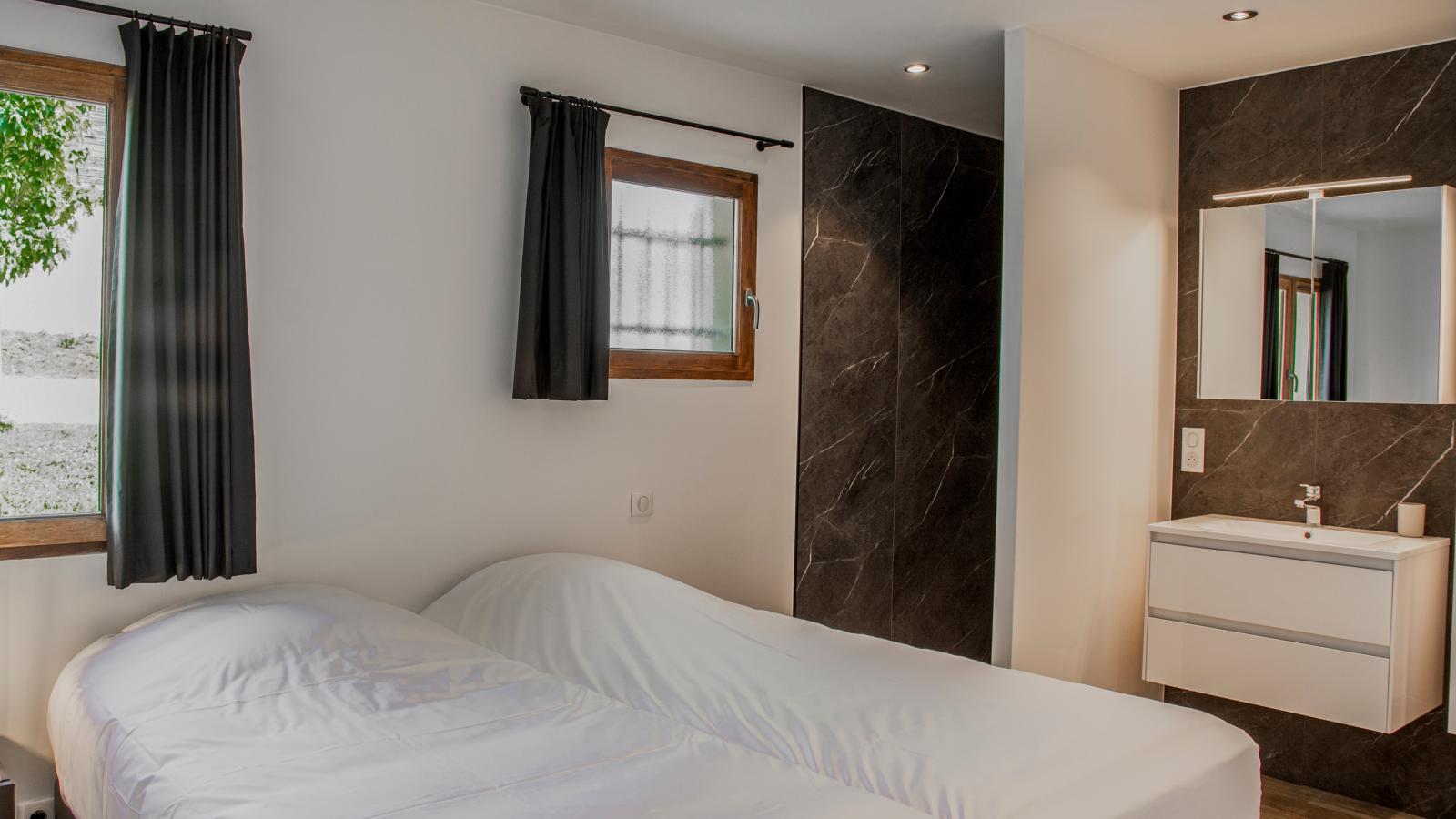 Lac Bleu 16 - Slaapkamer