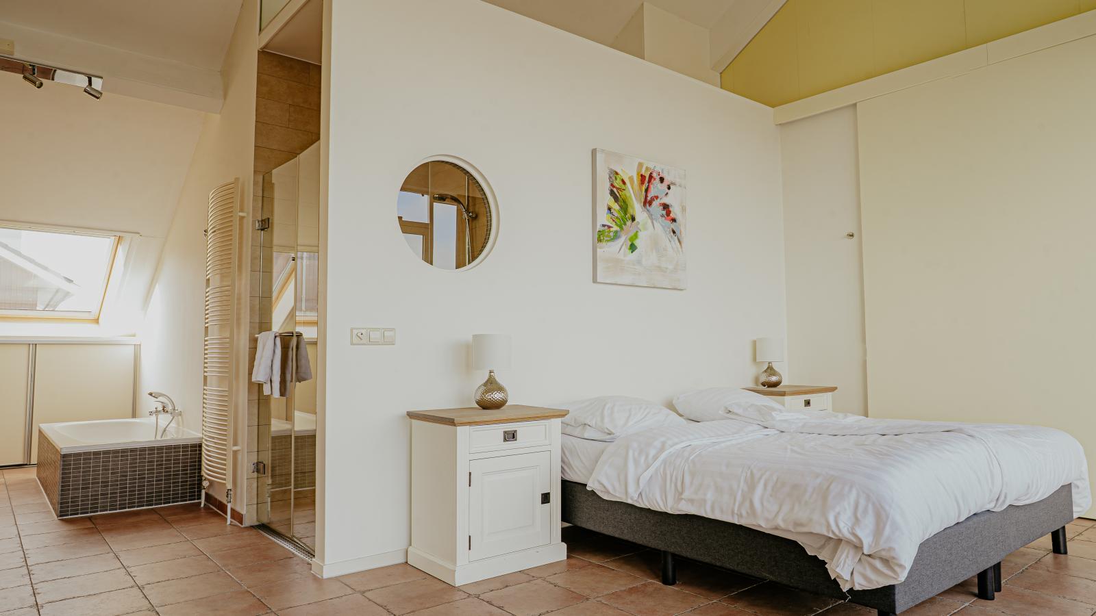 Penthouse-Chambre