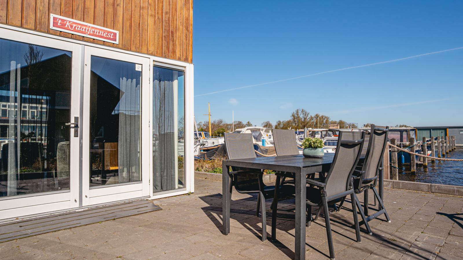 Het Kraaijennest Miva-Terrasse / balcon