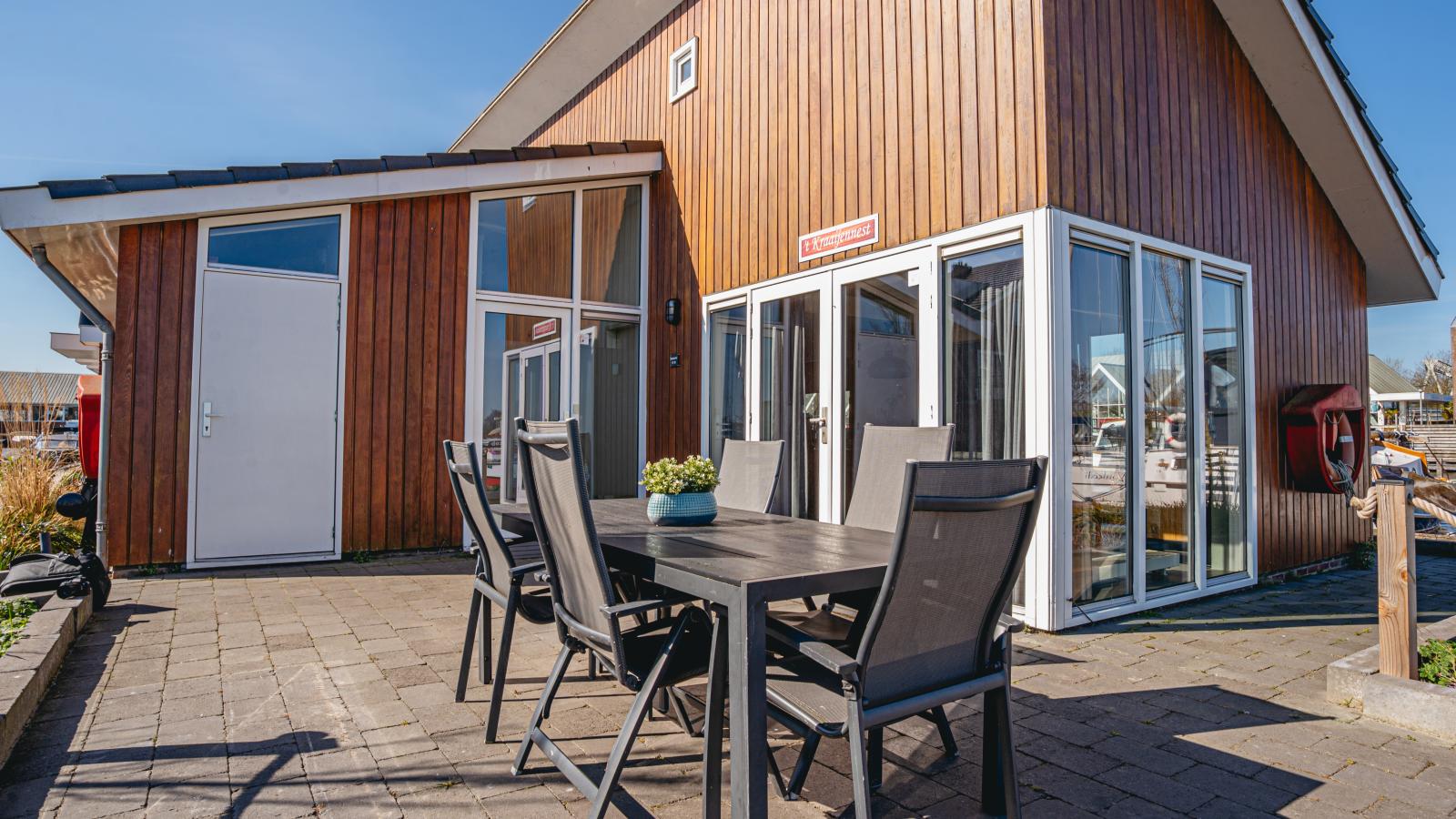 Het Kraaijennest Miva-Terrasse / balcon