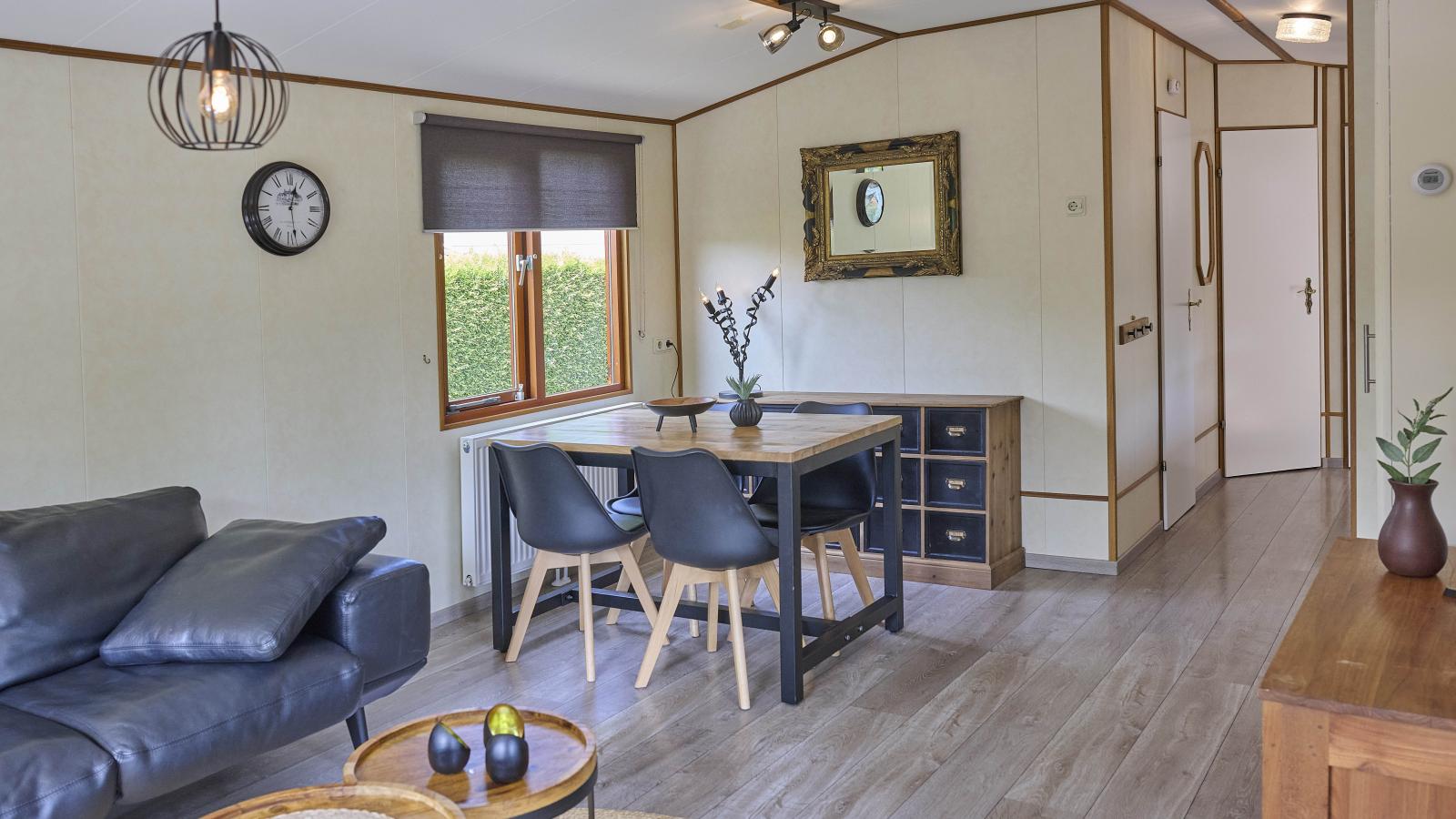 Vakantiehuis Vos-Woonkamer