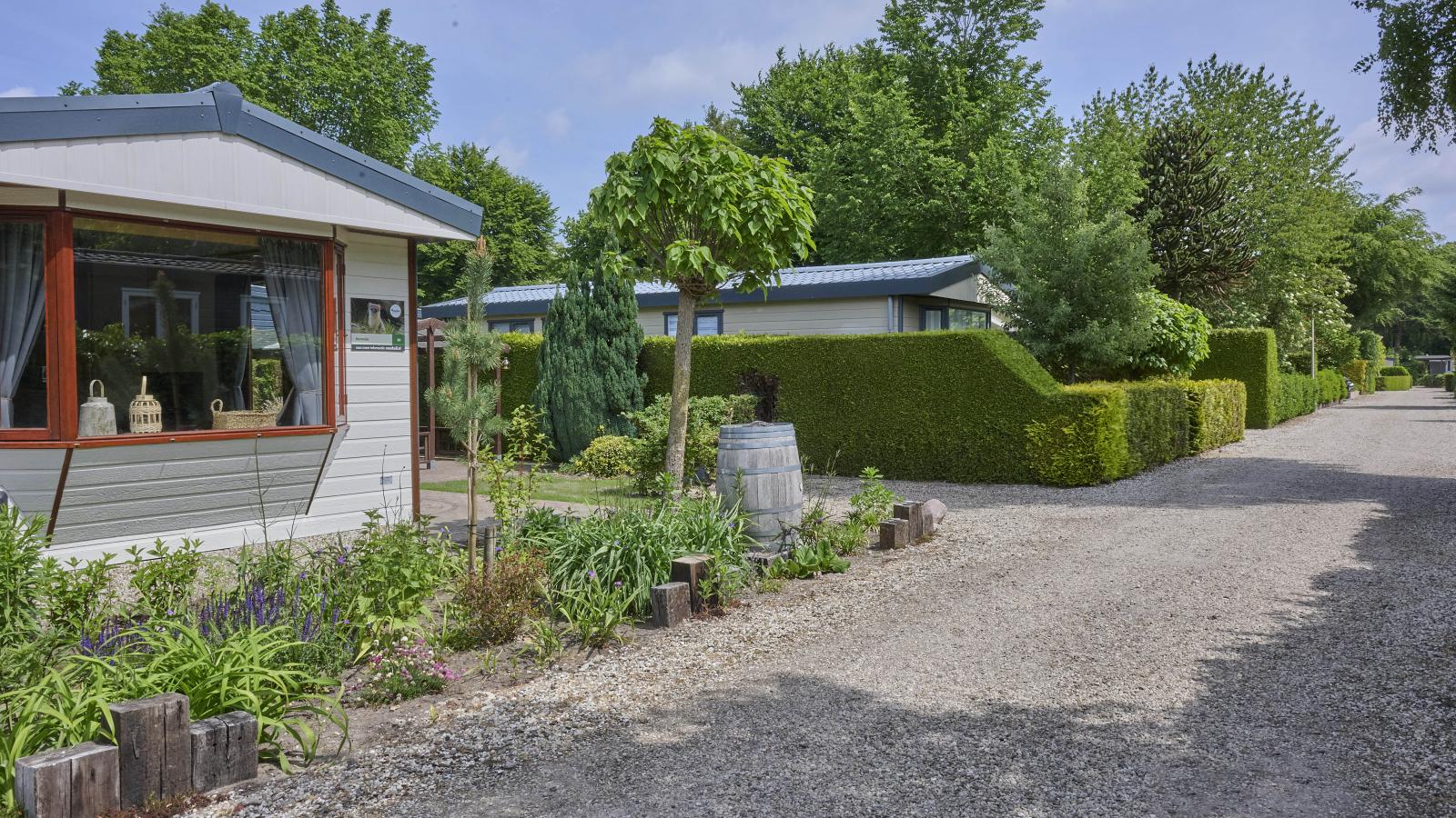 Vakantiehuis Vos-Buitenkant zomer