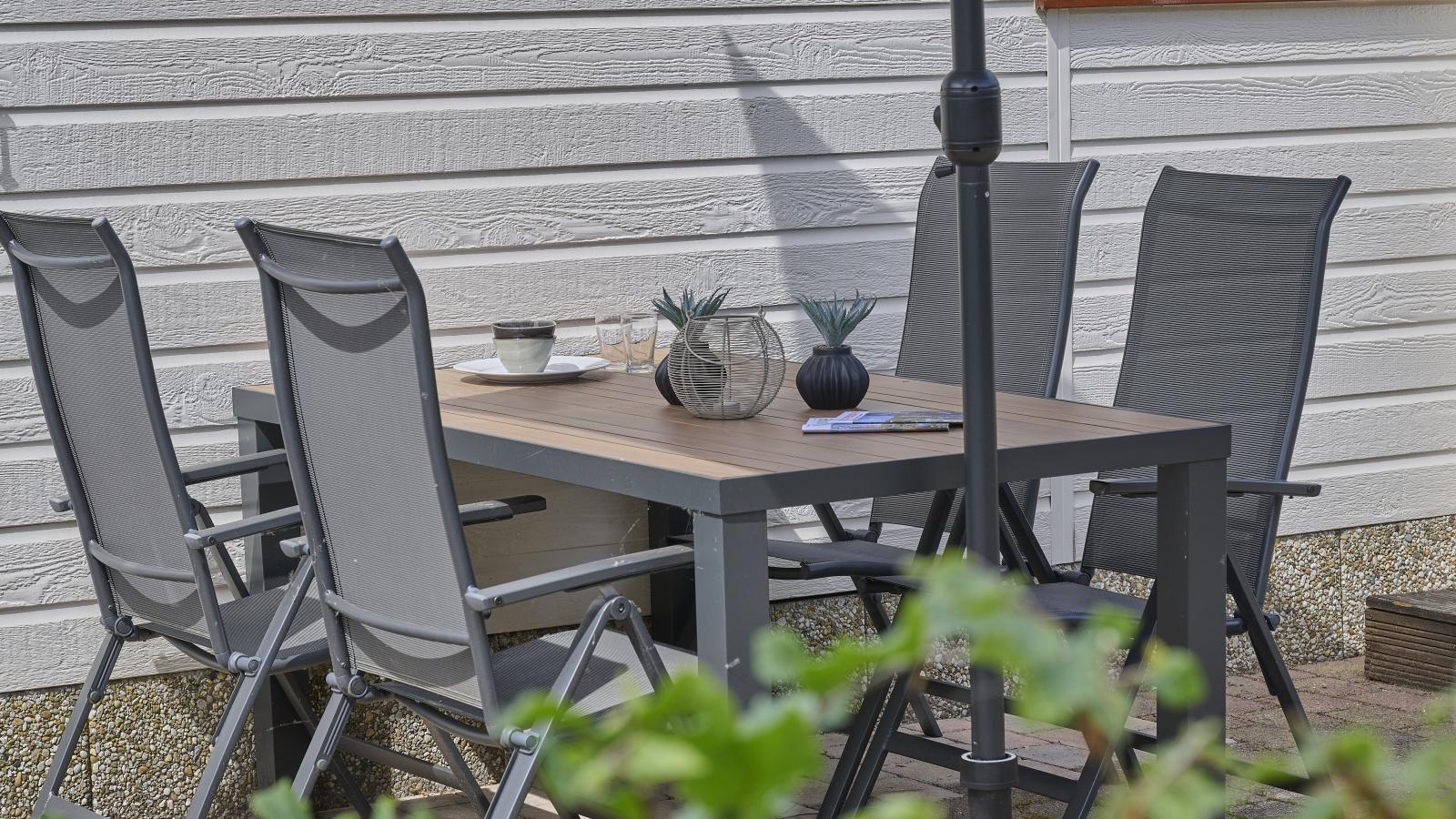 Vakantiehuis Vos-Terrasbalkon
