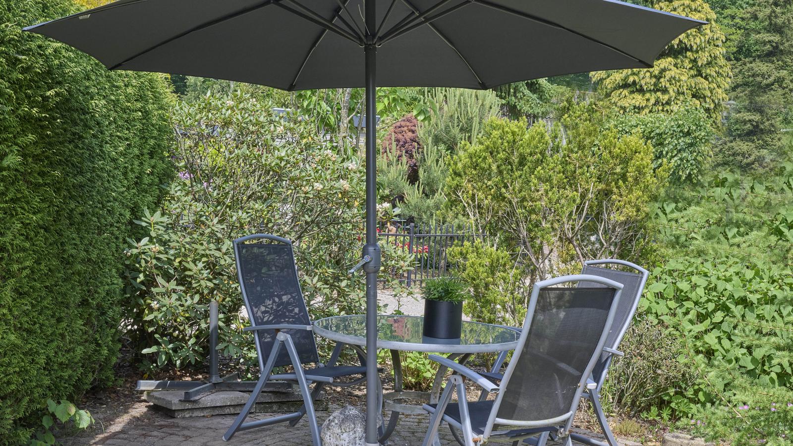 Vakantiehuis Vos-Terrasbalkon