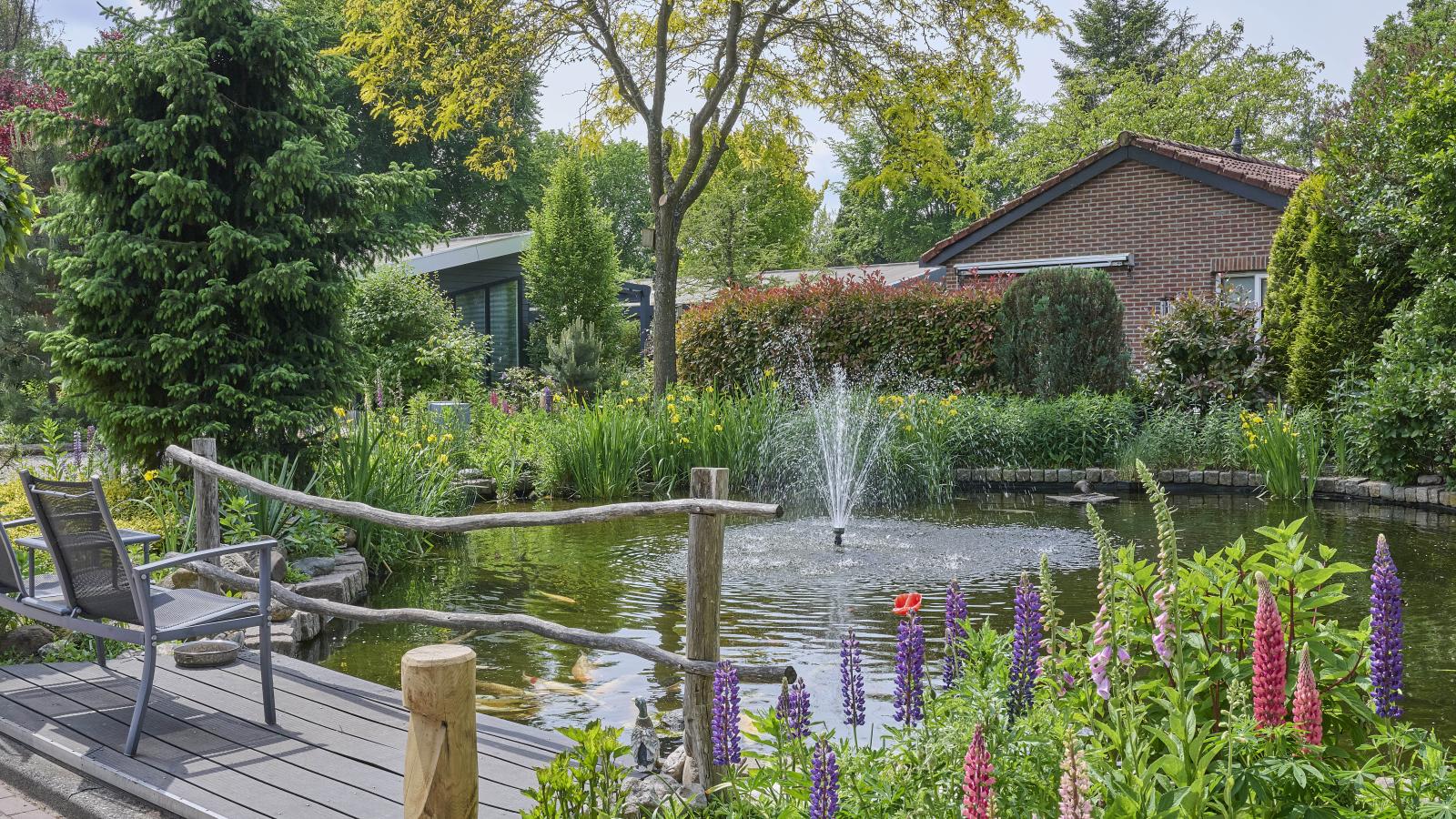 Vakantiehuis Vos-Parkfaciliteiten