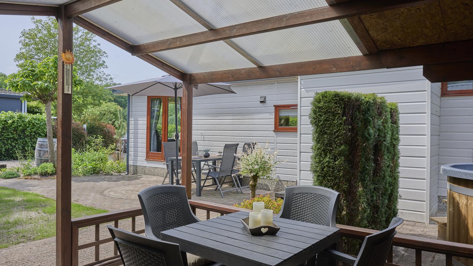 Vakantiehuis Vos-Terrasbalkon