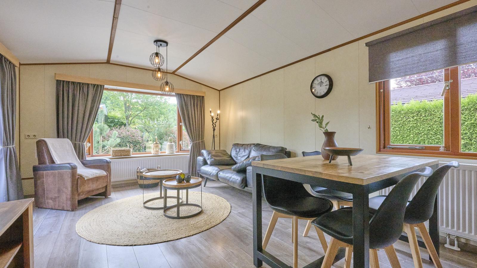 Vakantiehuis Vos-Woonkamer