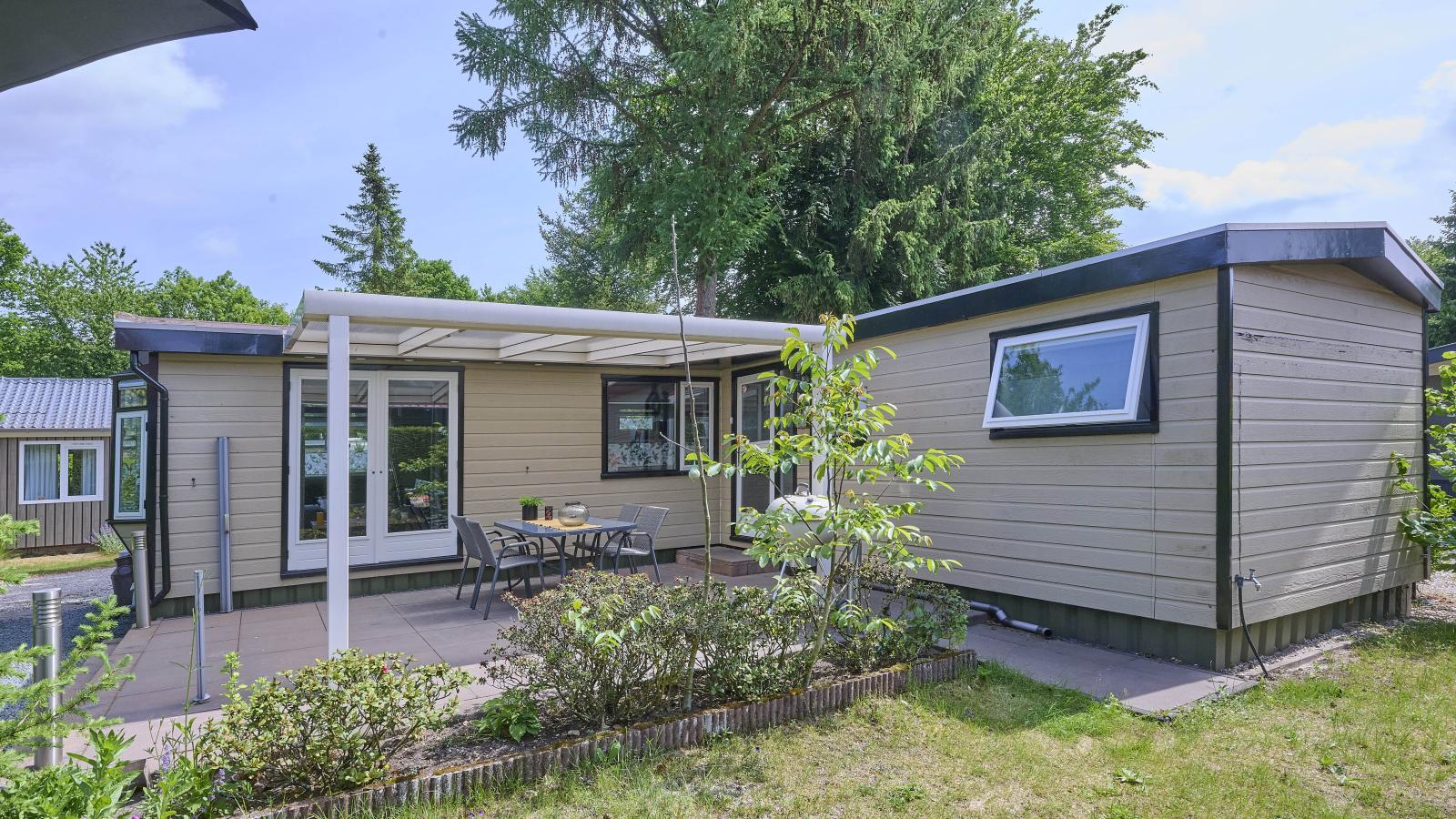 Vakantiehuis Vos-Buitenkant zomer