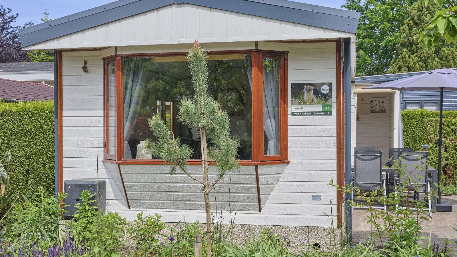 Vakantiehuis Vos-Buitenkant zomer