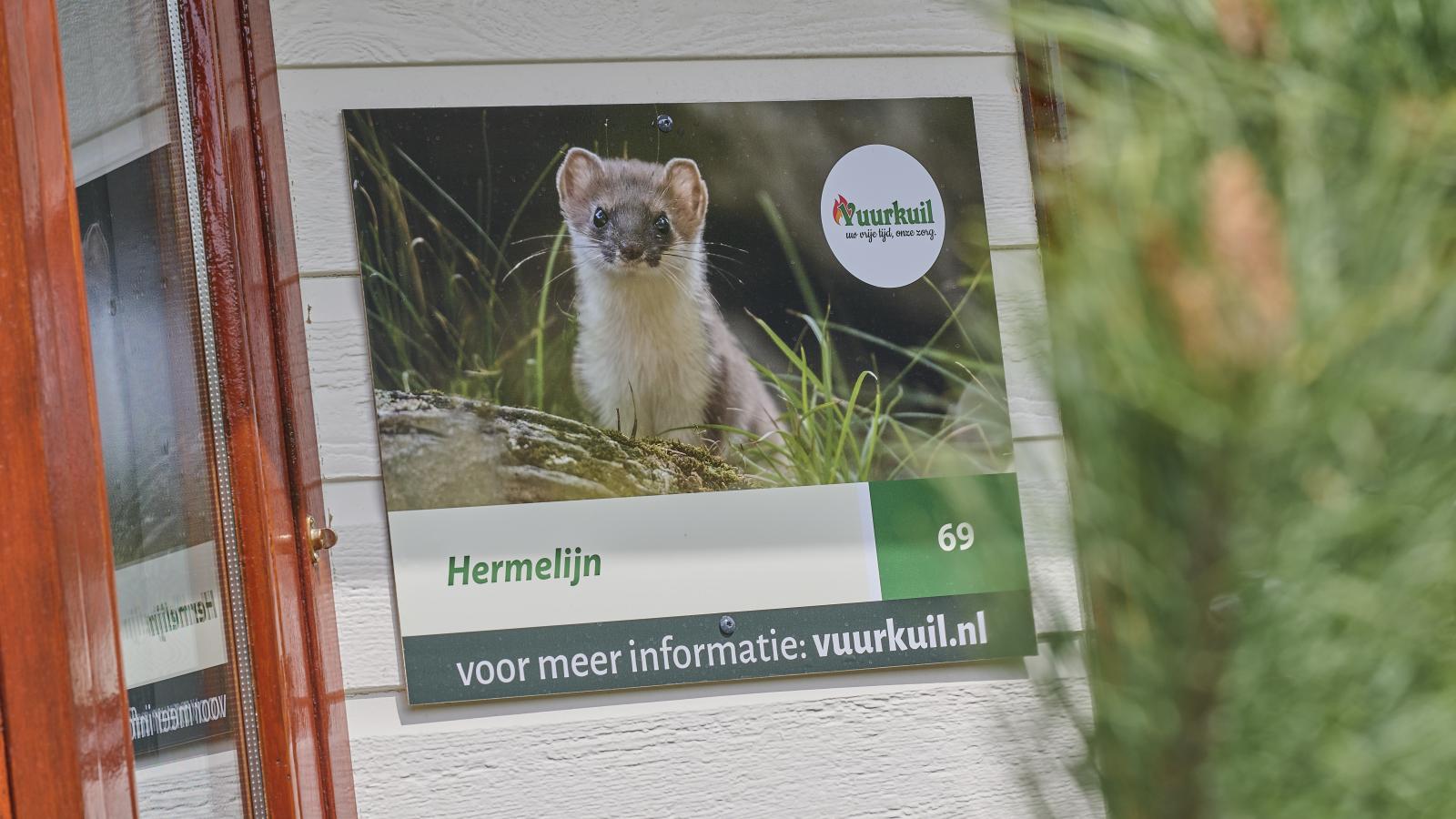 Vakantiehuis Vos-Sfeer