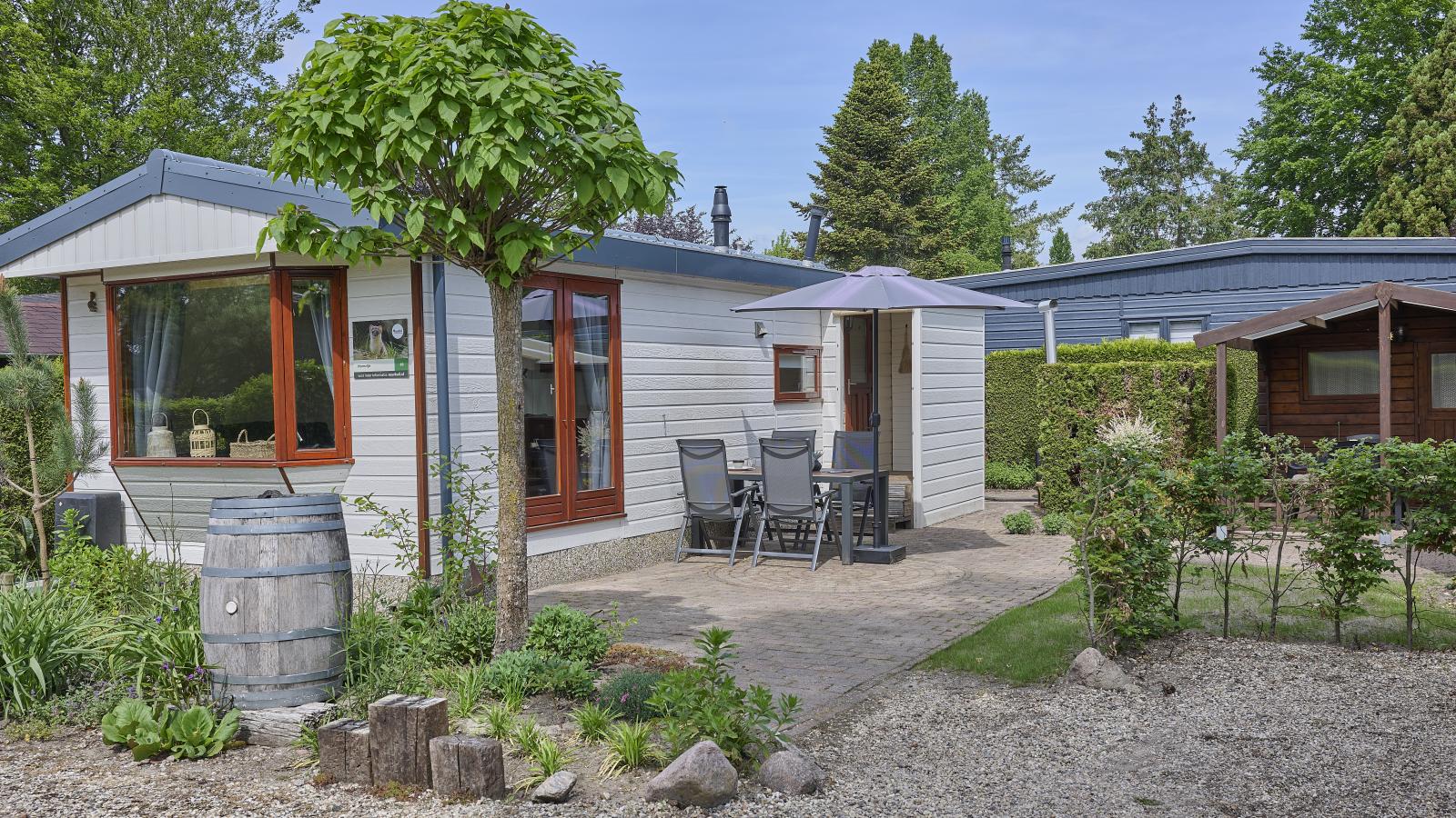 Vakantiehuis Vos-Buitenkant zomer