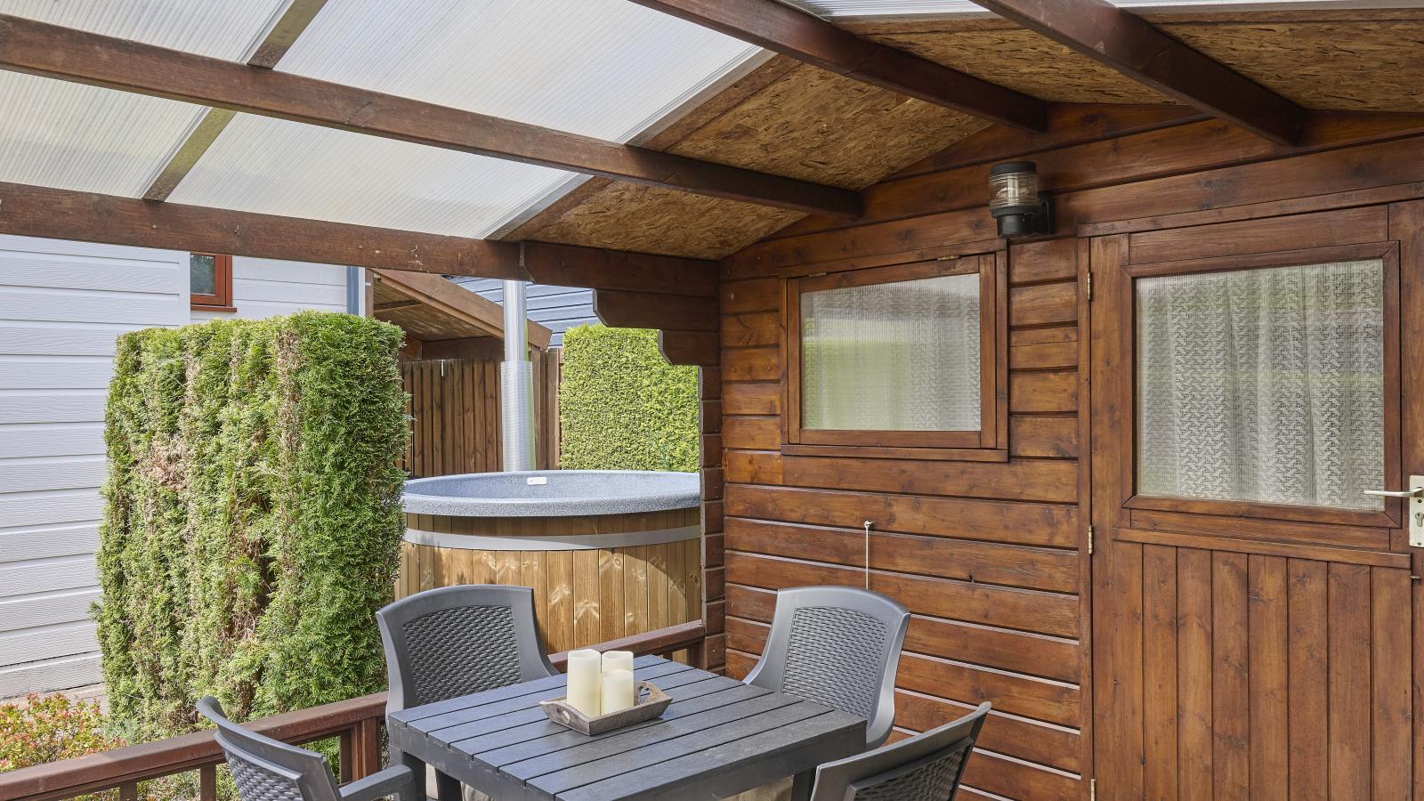 Vakantiehuis Vos-Terrasbalkon