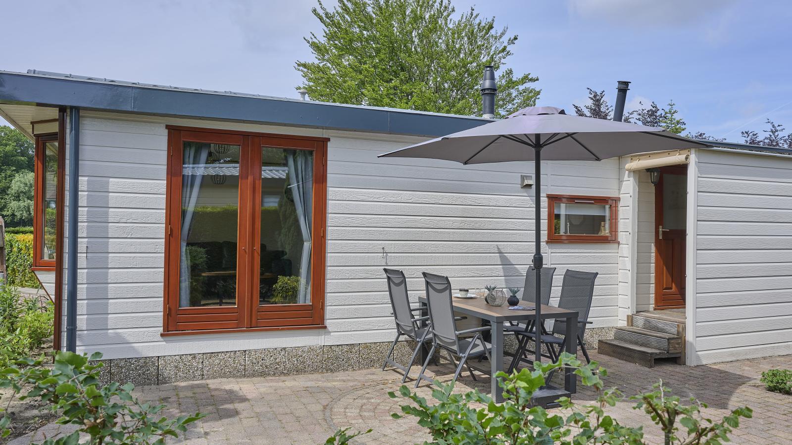 Vakantiehuis Vos-Terrasbalkon