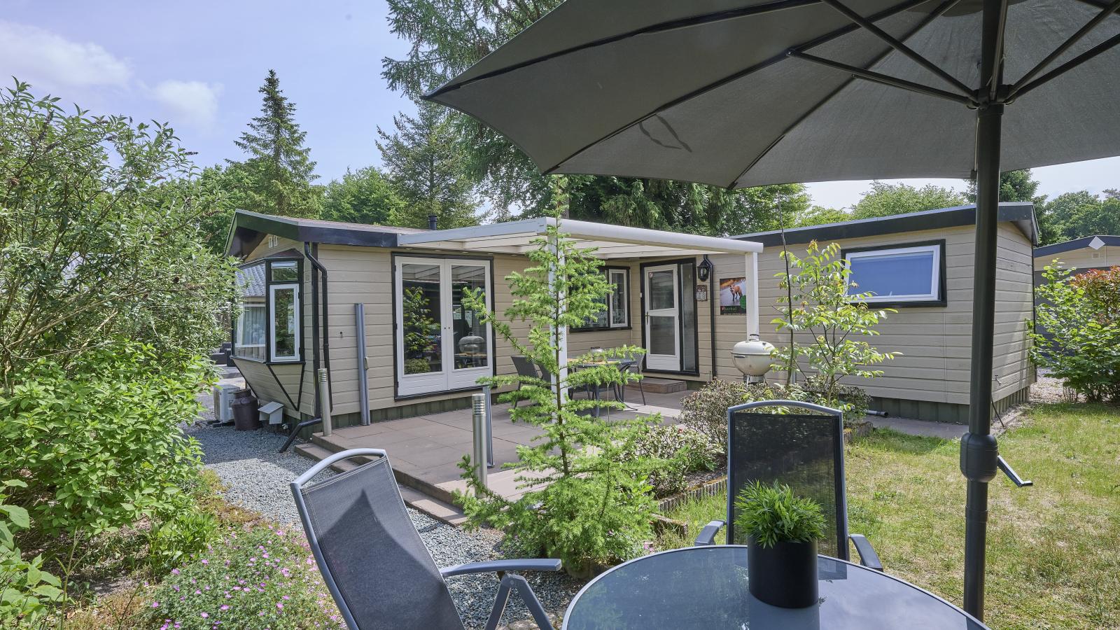 Vakantiehuis Vos-Terrasbalkon