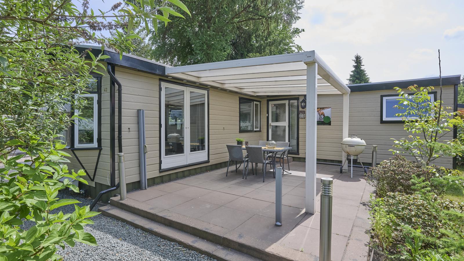 Vakantiehuis Vos-Buitenkant zomer