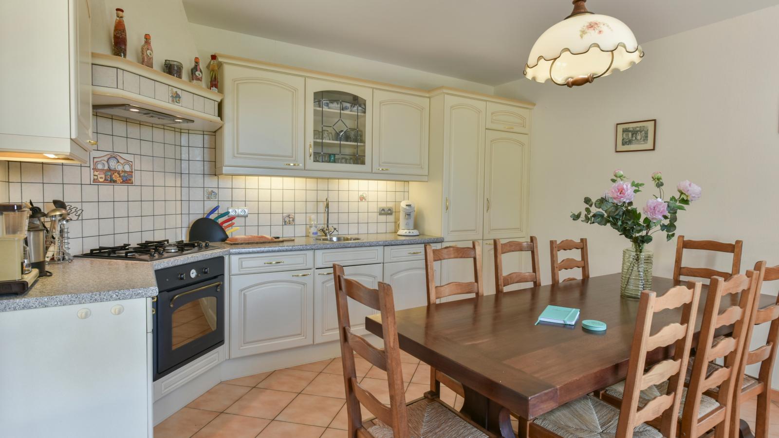 Grande Gite Bassoues - Keuken