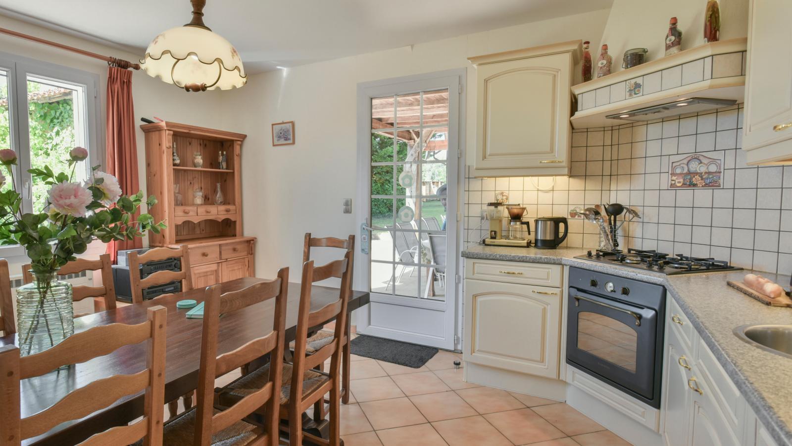 Grande Gite Bassoues - Keuken