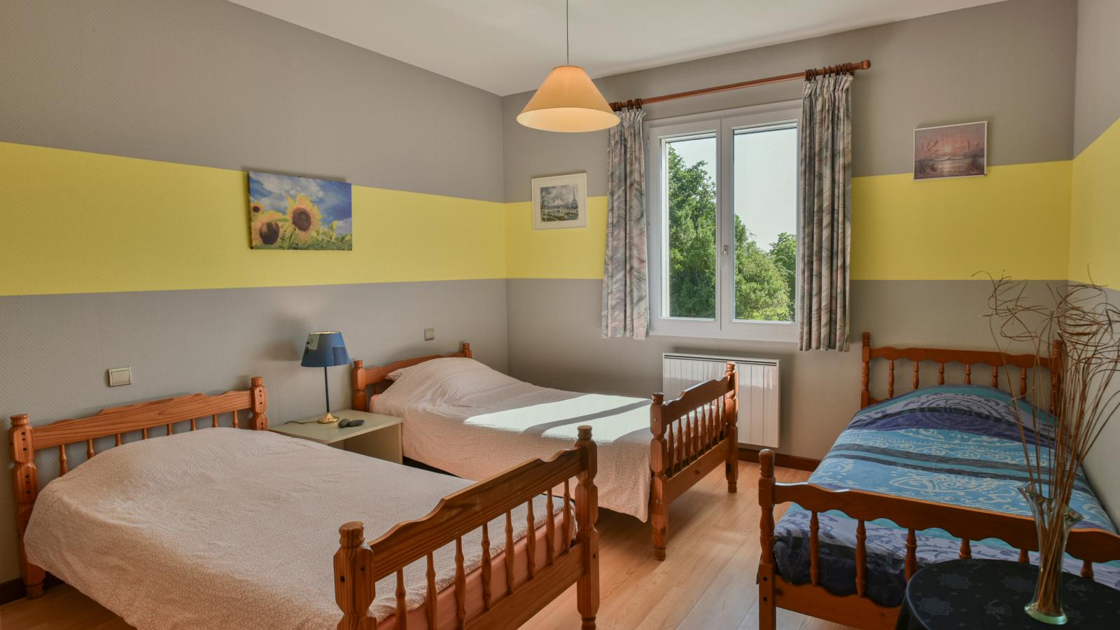 Grande Gite Bassoues - Slaapkamer