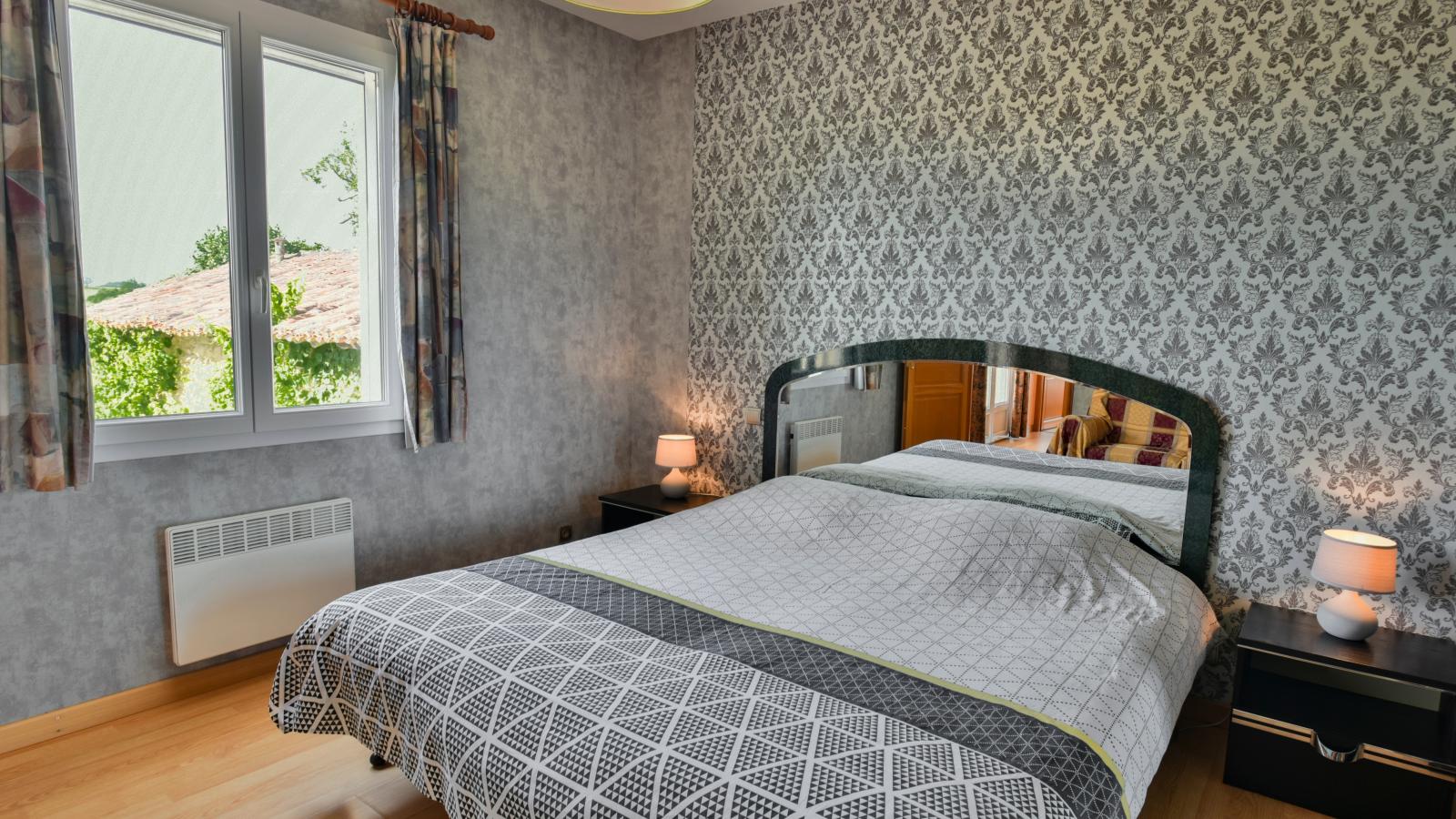 Grande Gite Bassoues - Slaapkamer