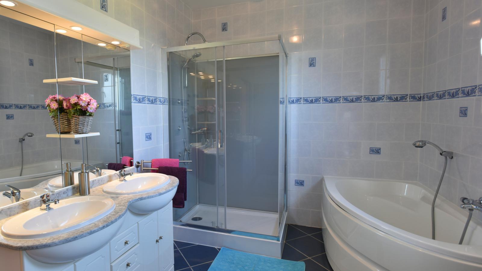 Grande Gite Bassoues - Badkamer
