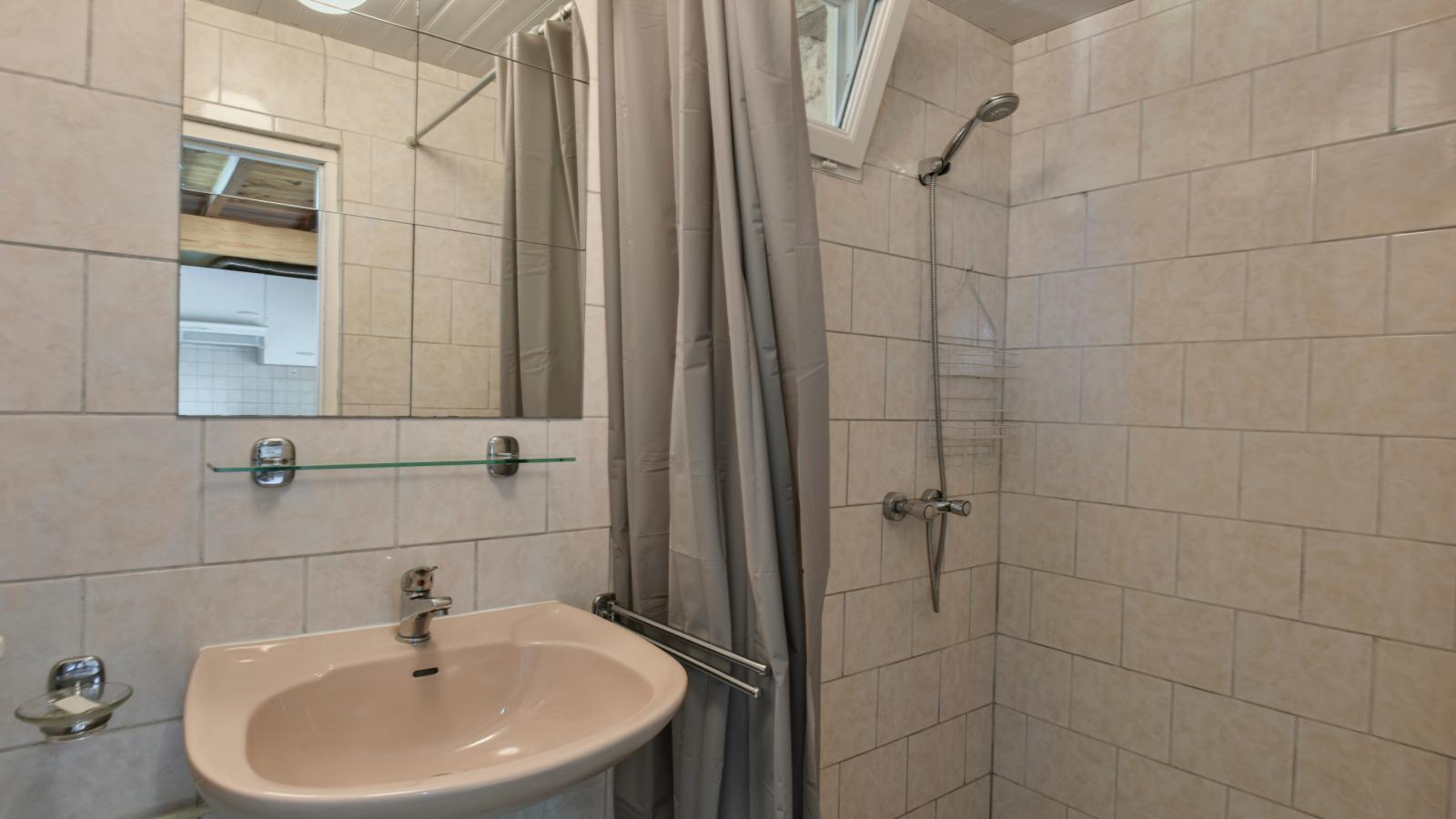 Grande Gite Bassoues - Badkamer