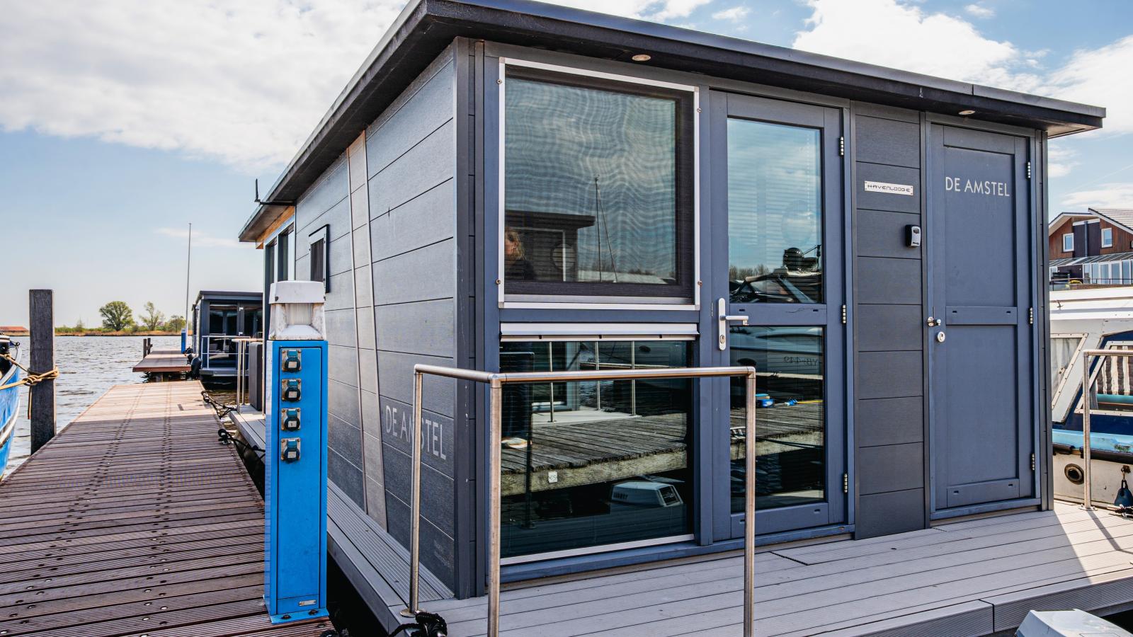 Tiny houseboat Uitgeest I-Extérieur été