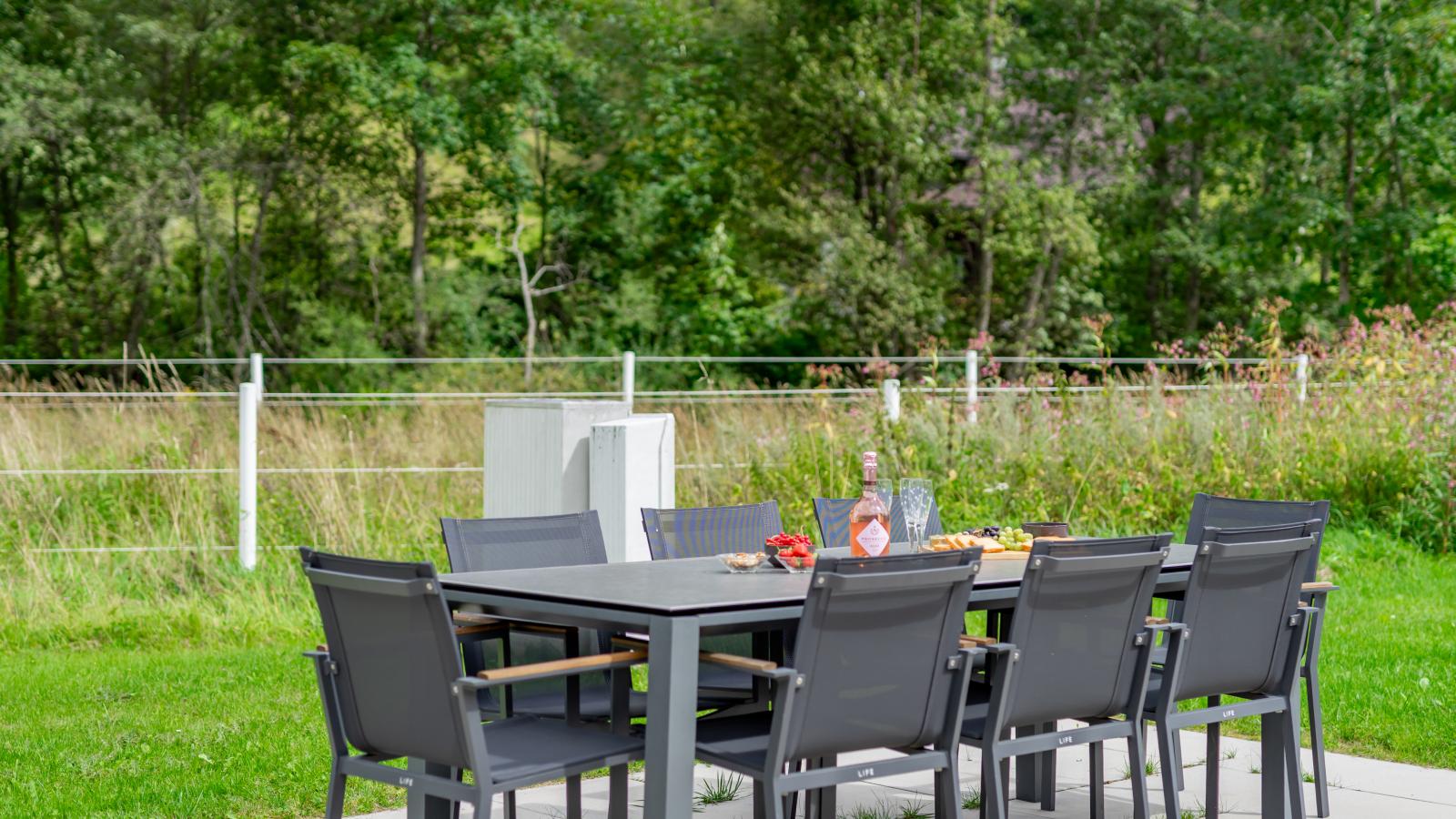 Steier Hütte-Terrasbalkon