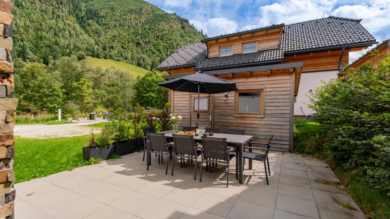 Steier Hütte-Terrasbalkon