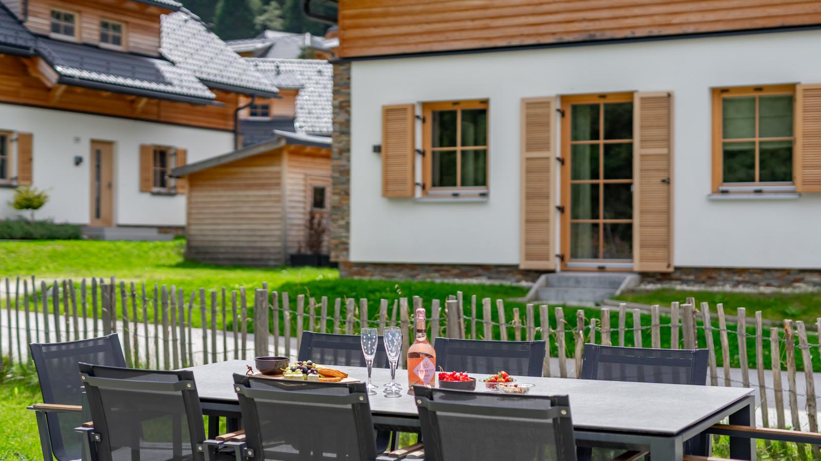 Steier Hütte-Terrasbalkon