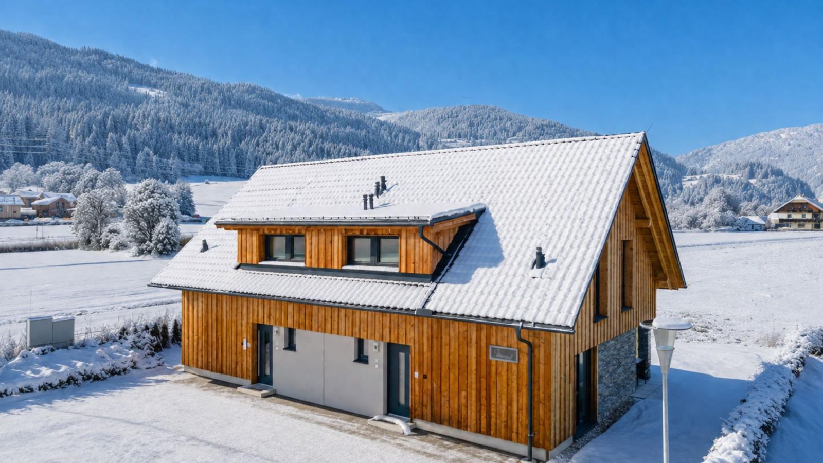 Mountain Chalet Chapeau