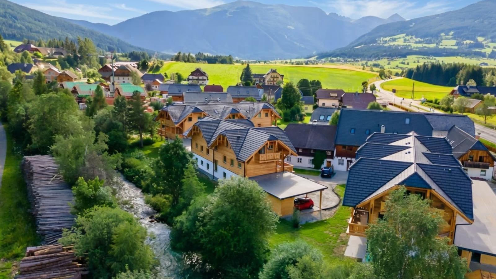 AlmApARTment Mauterndorf Pichl 7-2 - Außenbereich Sommer